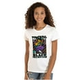 thumbnail image 1 of Cool Urban Powerful Black Champion Womens Slim Fit Graphic Tee Brisco Brands S, 1 of 3