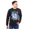thumbnail image 1 of Cool Urban Rich Popeye Self Made Men's Long Sleeve Tee T Shirt Brisco Brands L, 1 of 6