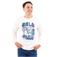 thumbnail image 1 of Cool Urban Rich Popeye Self Made Men's Long Sleeve Tee T Shirt Brisco Brands S, 1 of 6