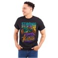 thumbnail image 1 of Cool Urban Streetwear Strong King Men's Graphic T Shirt Tees Brisco Brands S, 1 of 1