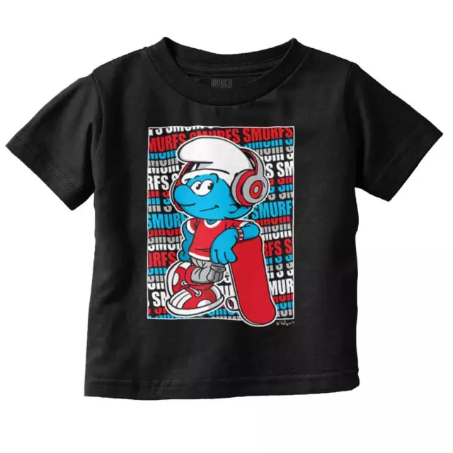 SHEIN X The Smurfs Set di pigiama per ragazzi composto da