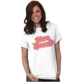 thumbnail image 1 of Cool Vaporwave What is Normal Saying Women's Plus Size Graphic Tee Brisco Brands 3X, 1 of 3