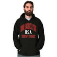 thumbnail image 1 of Cool Varsity Brooklyn New York USA Hoodie Sweatshirt Women Men Brisco Brands S, 1 of 6