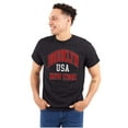 thumbnail image 1 of Cool Varsity Brooklyn New York USA Men's Graphic T Shirt Tees Brisco Brands S, 1 of 6