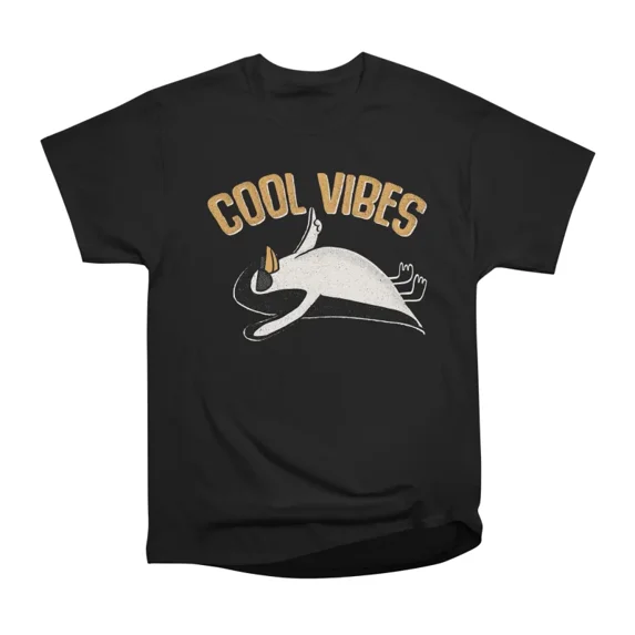 Cool Vibes T-Shirt Tee Gift For Him Merch For Her Apparel For Friend ...