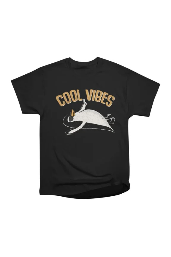 Cool Vibes T-Shirt Tee Gift For Him Merch For Her Apparel For Friend