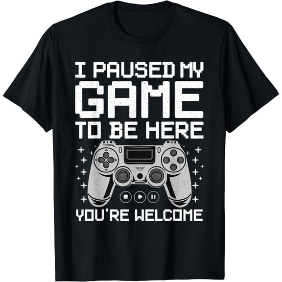 Cool Video Game Art For Men Women Video Gamer Gaming Lover T-Shirt