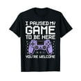 thumbnail image 1 of Cool Video Game Art For Men Women Video Gamer Gaming Lover T-Shirt, 1 of 5
