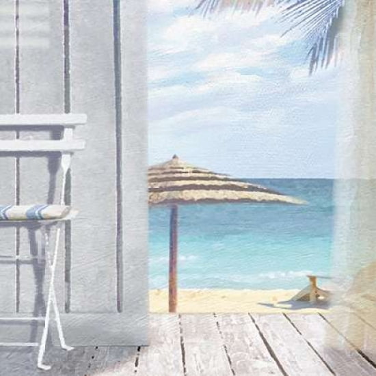 Cool View Canvas Art - Malcolm Sanders (24 x 24)