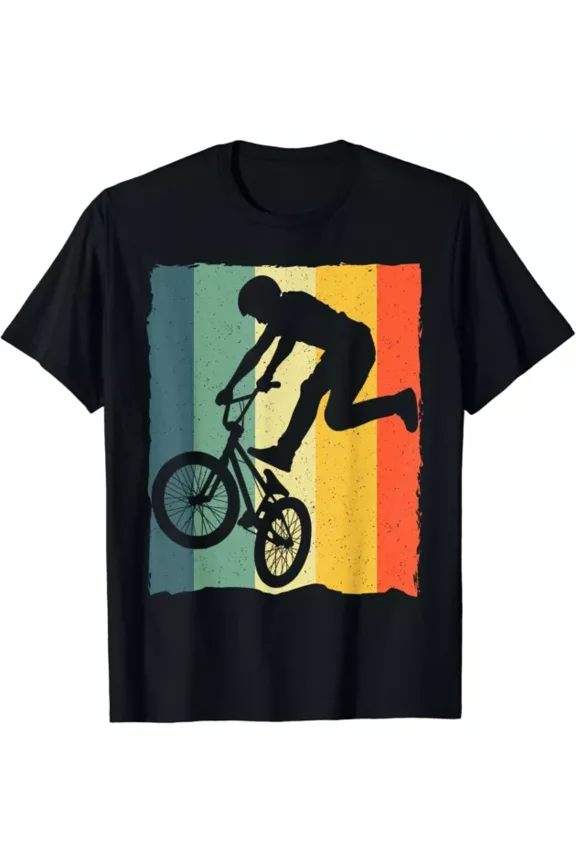 Cool Vintage Bmx For Men Women Boys Bike Bmx Racing Riders Gift T-Shirt Unisex S-5XL Hot Trending Shirt, Vintage Birthday Gift