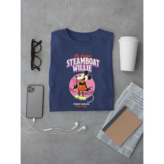 Cool Vintage Cartoon Tinted T-shirt Color Men's -SmartPrintsInk Designs