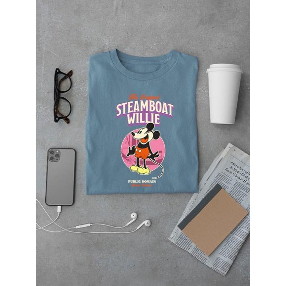 Cool Vintage Cartoon Tinted T-shirt Color Women's -SmartPrintsInk Designs