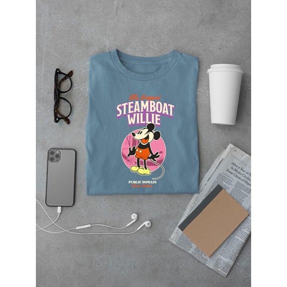 Cool Vintage Cartoon Tinted T-shirt Color Women's -SmartPrintsInk Designs