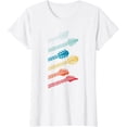 thumbnail image 1 of Cool Vintage Guitar Art Guitarist Guitar Lover T-Shirt, 1 of 3