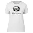thumbnail image 1 of Cool Vintage Macaron Sketch T-Shirt Women -Image by Shutterstock, Female Large, 1 of 2