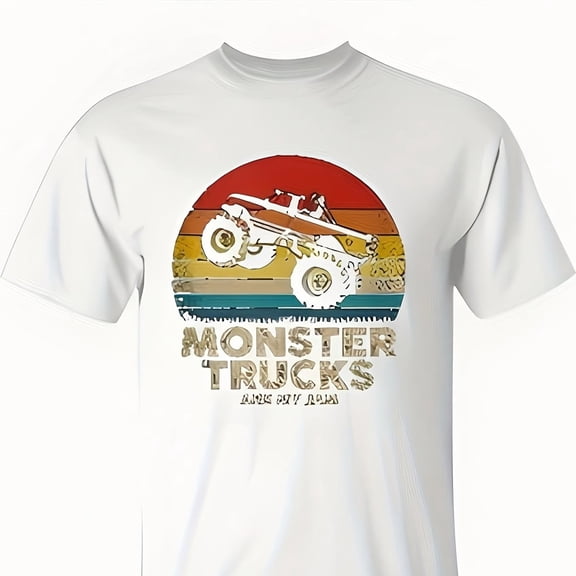 Cool-Vintage-Monster-Truck-Are-My-Jam-Retro-Sun-T-Shirt-20210906220559-Rmwwqign Y2K Style Summer2
