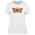 thumbnail image 1 of Cool Vintage Moth Butterfly T-Shirt Women -Image by Shutterstock, Female Small, 1 of 2