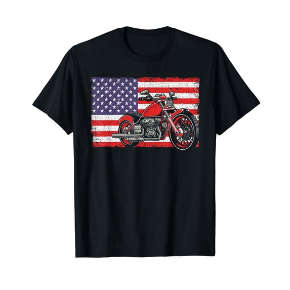 Cool Vintage Motorcycle Design For Men Women Kids Motorcycle T-Shirt