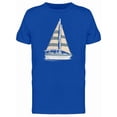 thumbnail image 1 of Cool Vintage Sailing Boat Tee Men's -Image by Shutterstock, 1 of 2