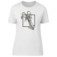 thumbnail image 1 of Cool Vintage Squid Sketch T-Shirt Women -Image by Shutterstock, Female Medium, 1 of 2