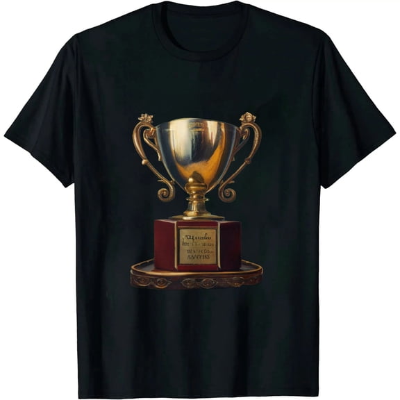 Cool Vintage Style Trophy Husband Spouse T-Shirt Valentines