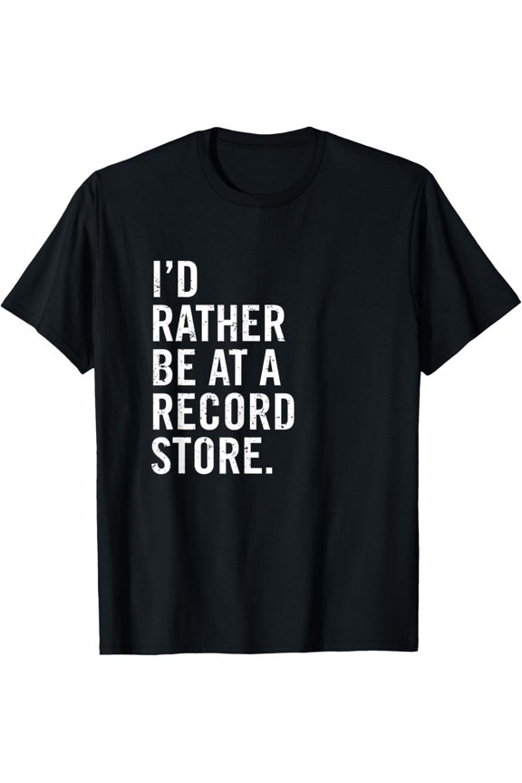 Cool Vinyl Records Gift for Vinyl Record Store Lovers T-Shirt