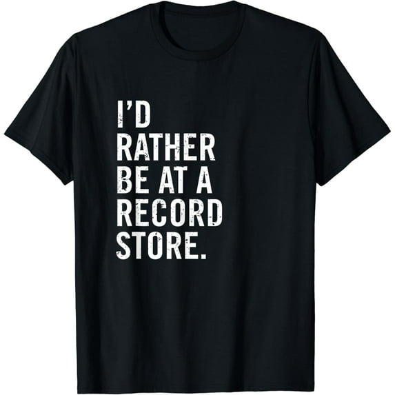 Cool Vinyl Records Gift for Vinyl Record Store Lovers T-Shirt