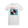 thumbnail image 1 of Cool Vinyl Records Music Tee Men's -Image by Shutterstock, 1 of 2