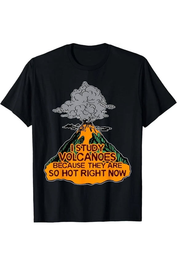 Cool Volcano Boys Magma Lava Funny So Hot T-Shirt Unisex S-5XL Hot Trending Shirt, Vintage Birthday Gift