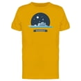 thumbnail image 1 of Cool Warship Doodle T-Shirt Men -Image by Shutterstock, Male 3X-Large, 1 of 2
