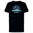 thumbnail image 1 of Cool Warship Doodle T-Shirt Men -Image by Shutterstock, Male 3X-Large, 1 of 2