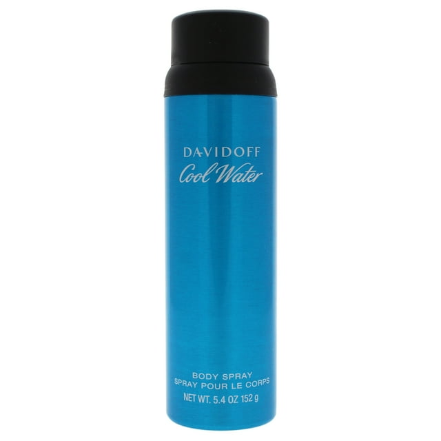 Cool Water Body Spray by Zino Davidoff for Men 5.4 oz Body Spray
