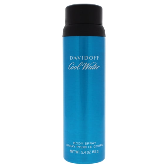 Cool Water Body Spray by Zino Davidoff for Men - 5.4 oz Body Spray