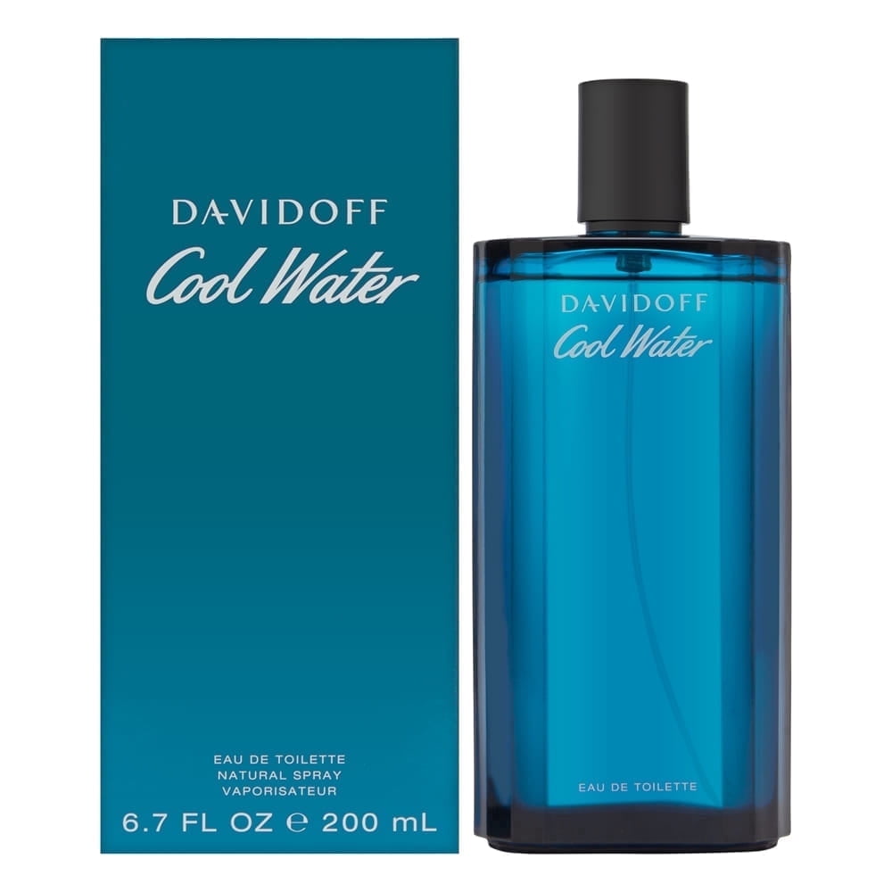Cool Water By Davidoff Cologne Spray, 6.7 Oz