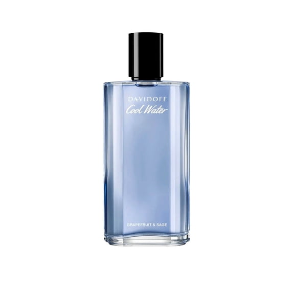 COOL WATER GRAPEFRUIT & SAGE * Davidoff 4.2 oz / 125 ml EDT Men Cologne Spray