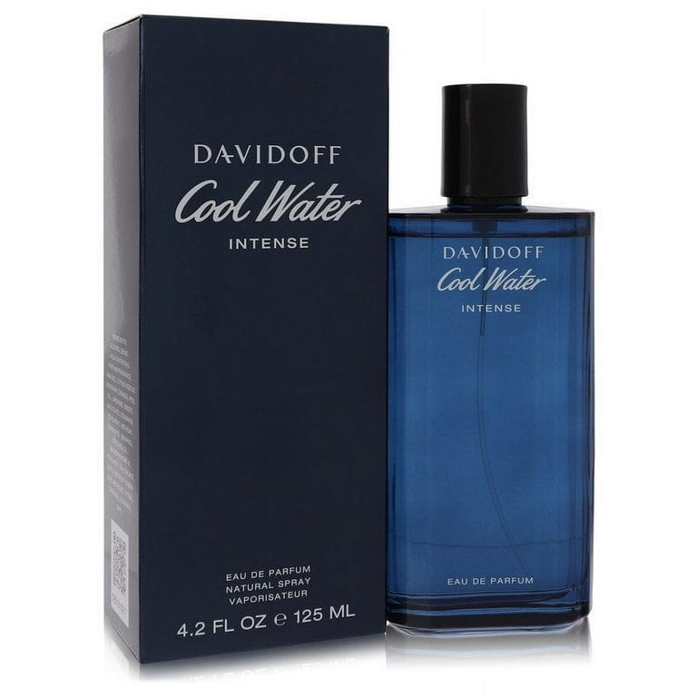 Cool Water Intense by Davidoff Eau De Parfum Spray 4.2 oz Cool Water Intense by Davidoff Eau De Parfum Spray 4.2 oz