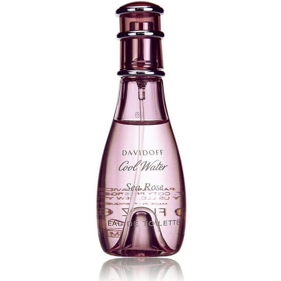 Cool Water Sea Rose By Zino Davidoff Eau de Toilette Spray 1 oz