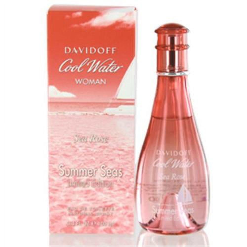 Davidoff cool water sea online rose summer edition 2019