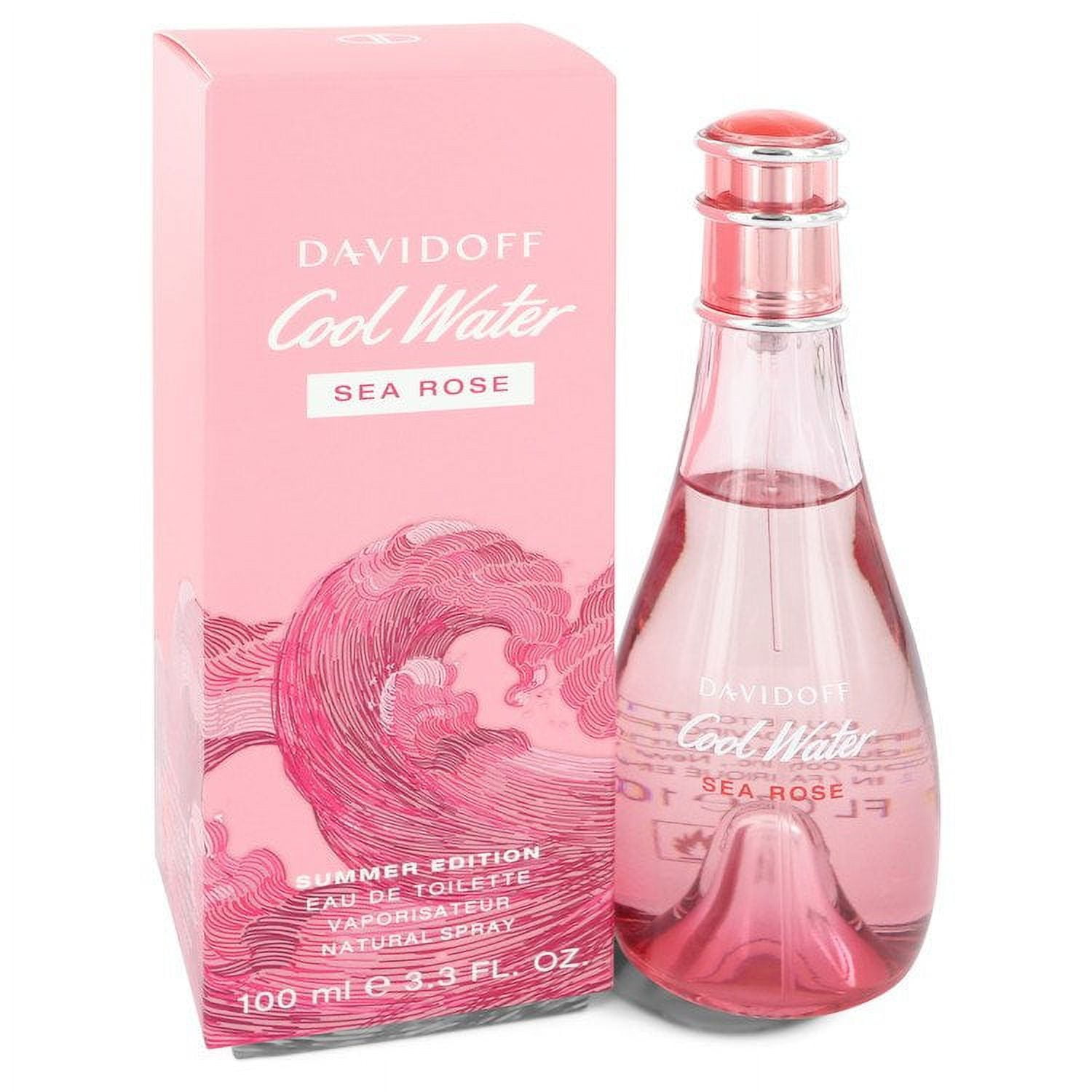Cool Water Sea Rose by Davidoff Eau De Toilette Spray oz for Women