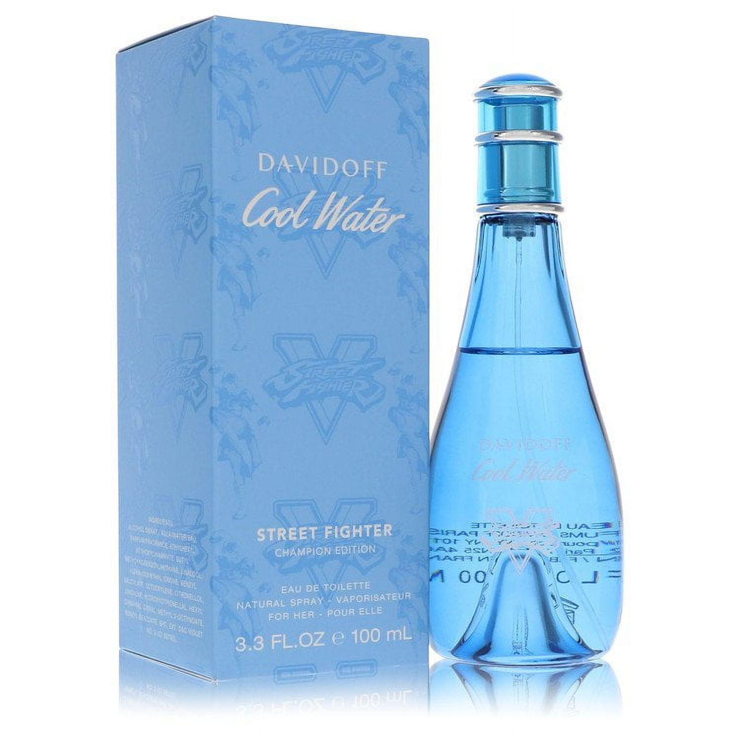 Cool Water Street Fighter by Davidoff Eau De Toilette Spray 3.3 oz for Female