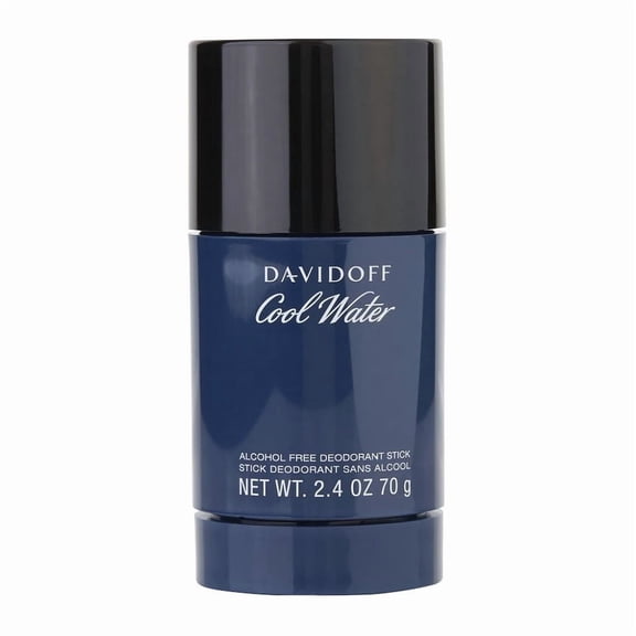 Cool Water by Davidoff, 2.4 oz Deodorant Stick for Men