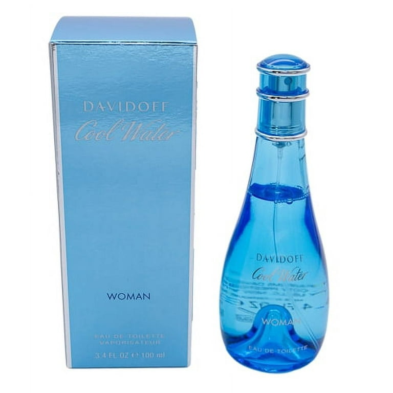 Cool Water Eau De Toilette Spray By Davidoff - 3.4 oz Cool Water Eau De Toilette Spray By Davidoff - 3.4 oz