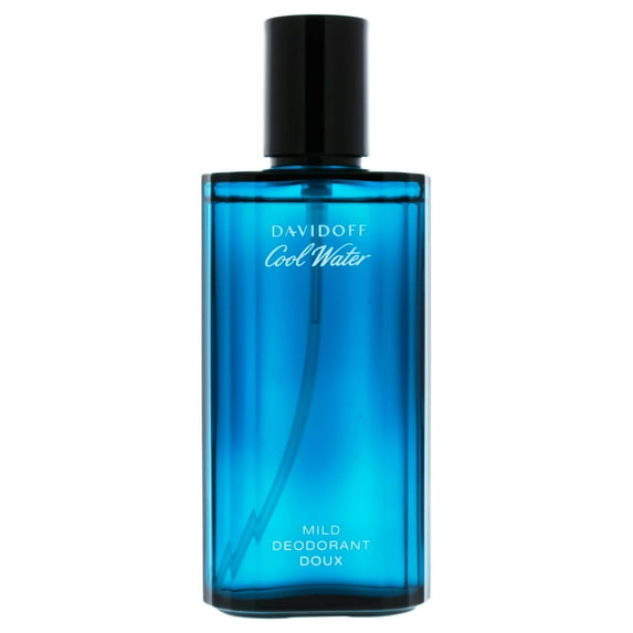 Cool Water by Davidoff for Men - 2.5 oz Deodorant Spray