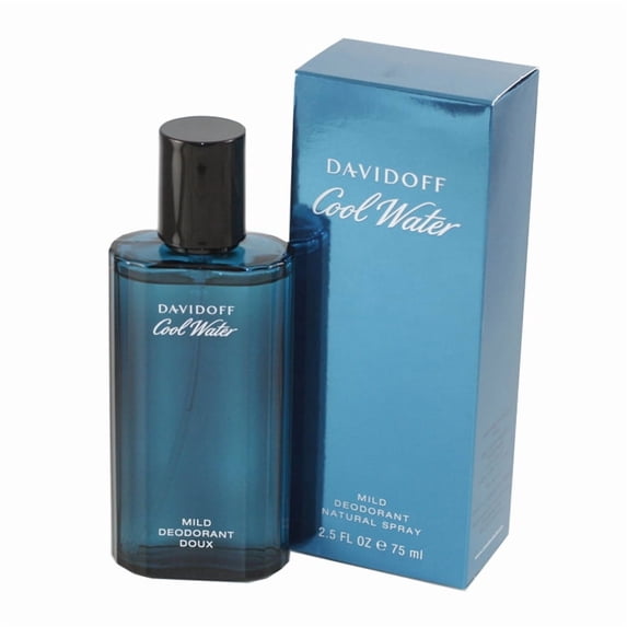 Cool Water Mild Deodorant Spray 2.5 Oz / 75 Ml