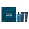 thumbnail image 1 of Cool Water by Davidoff for Men 3 Piece Set Includes: 4.2 oz Eau de Toilette Spray + 2.5 oz Shower Gel+ 2.5 oz After Shave Balm, 1 of 2