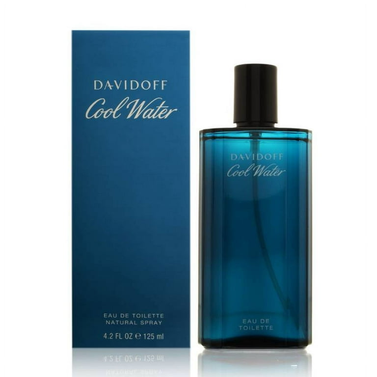 DAVIDOFF Cool Water For Men. Eau De Toilette Spray 4.2 Fl Oz (Pack of 1)