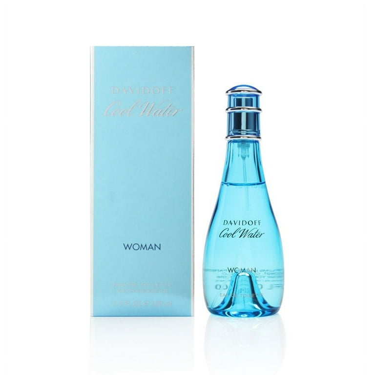 Cool Water Eau De Toilette Spray By Davidoff - 3.4 oz Cool Water Eau De Toilette Spray By Davidoff - 3.4 oz