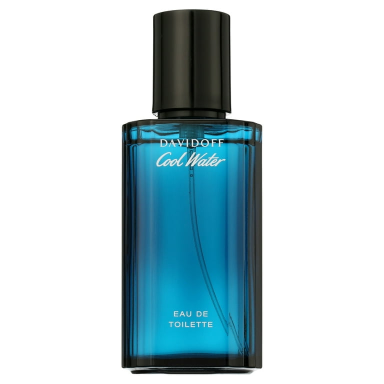 Davidoff Intense Cologne COOL WATER Eau De Toilette Cold Perfume Spray for Men 1.35 oz Walmart
