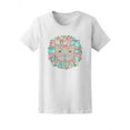 thumbnail image 1 of Cool Watercolor Ethnic Lion T-Shirt Women -Image by Shutterstock, Female x-Large, 1 of 2