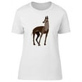 thumbnail image 1 of Cool Watercolor Greyhound T-Shirt Women -Image by Shutterstock, Female Small, 1 of 2